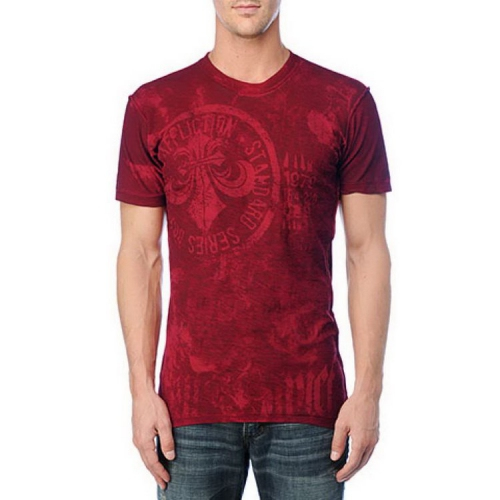 Двостороння футболка Affliction Cetina Slub Tee ціна